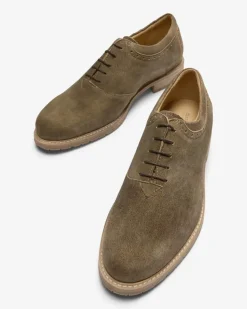 Antibock Trachten-Schnürschuhe