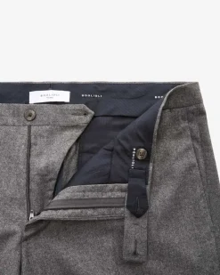 Anzughose aus Schurwolle