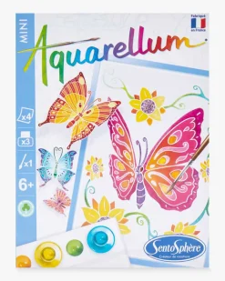 Aquarellum Mini Schmetterling Malset