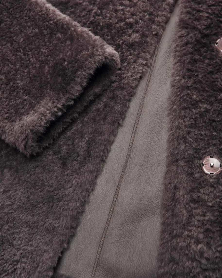 Ariana Wende-Schafsfelljacke