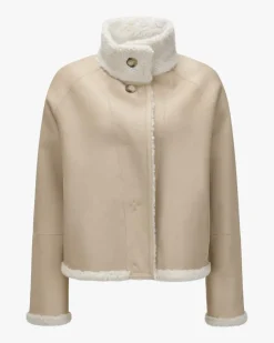 Ariana Wende-Schafsfelljacke