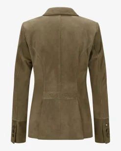 Arielle Trachten-Lederblazer