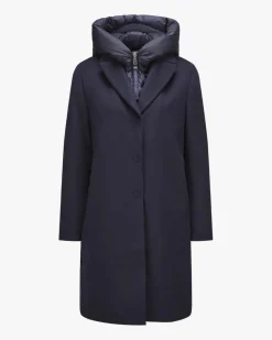 Artemide Daunen-Wollmantel