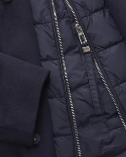 Artemide Daunen-Wollmantel