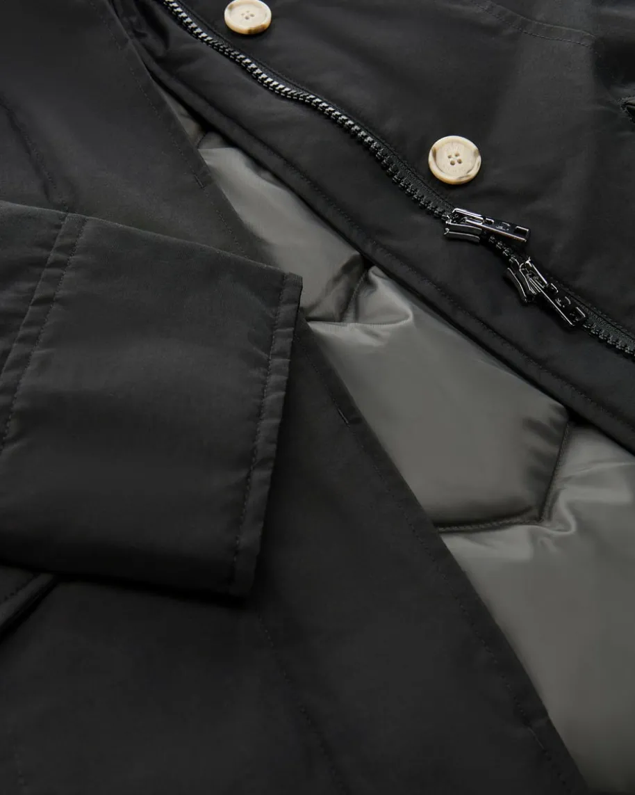 Artic Racoon Parka