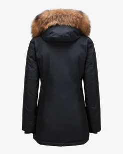 Artic Racoon Parka