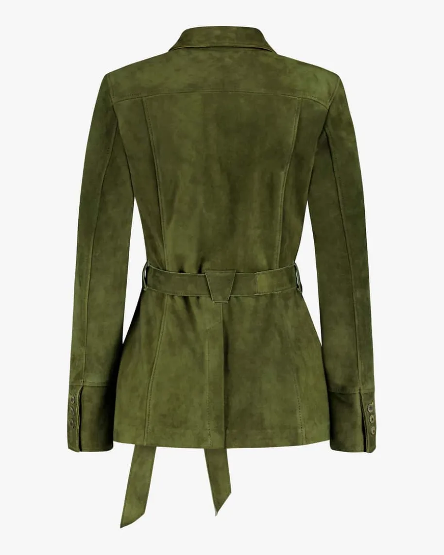 Arusha Trachten-Lederblazer