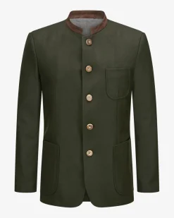 Aschau Trachten-Janker aus Schurwolle