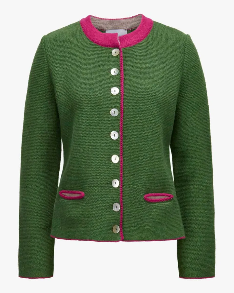 Aschau Trachten-Strickjacke