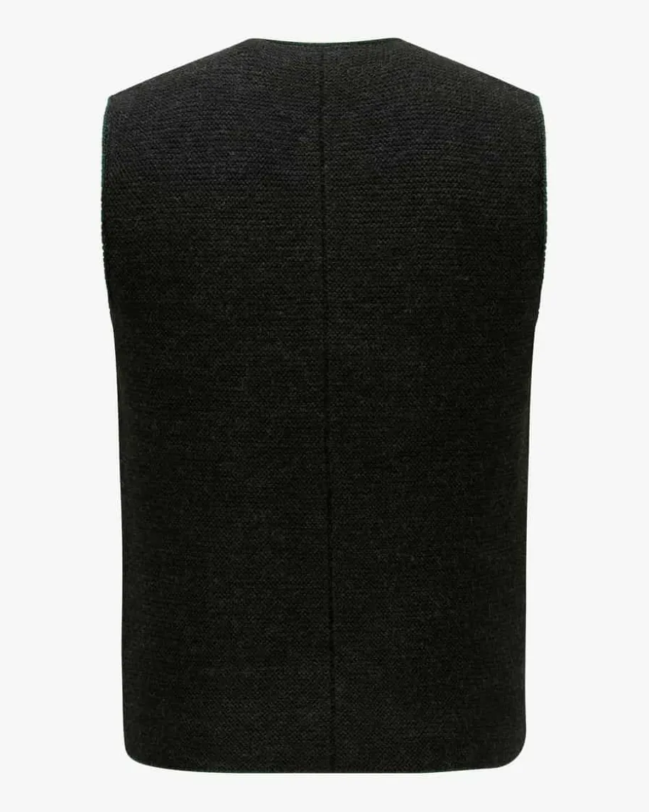 August Trachten-Strickweste