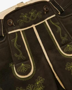 Ausseer Lederhose aus Edelhirschleder