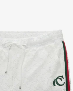 Avril Joggpants aus Baumwoll-Mix