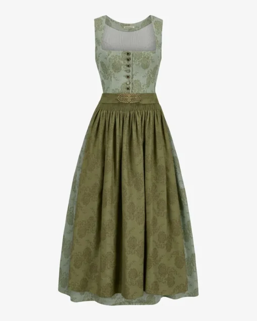 Babette Dirndl lang mit Schürze