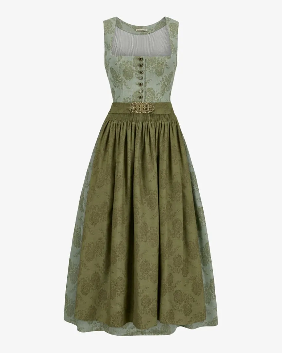 Babette Dirndl lang mit Schürze