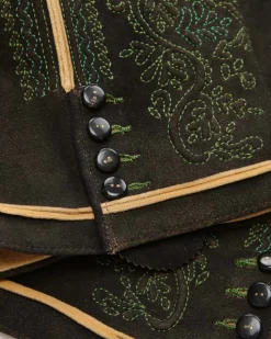 Bad Aussee Lederhose kurz aus Hirschleder