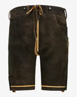Bad Aussee Lederhose kurz aus Hirschleder