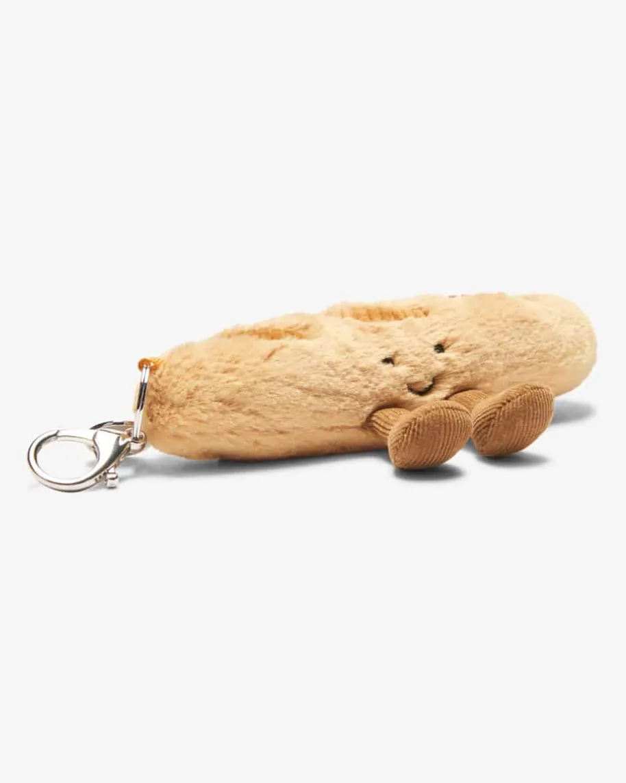 Baguette Bag Charm Plüschtier-Anhänger