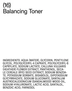 Balancing Toner 200ml