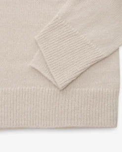 Balestrand Cashmere-Seiden-Pullover