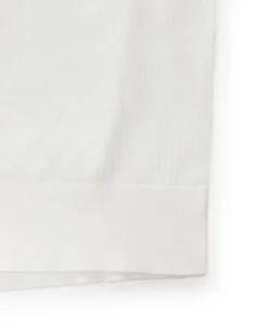 Bambu Strick-Poloshirt