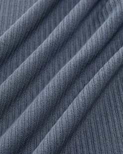 Bambu Strick-Poloshirt