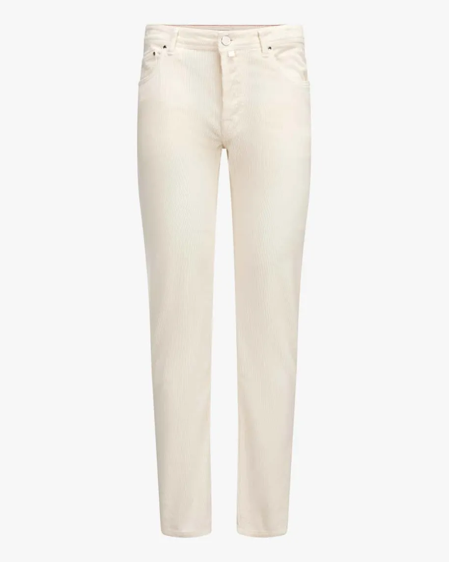 Bard Cordhose aus Baumwoll-Mix