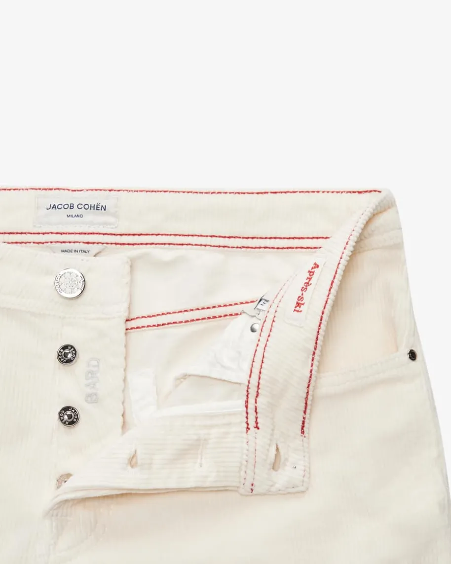 Bard Cordhose aus Baumwoll-Mix