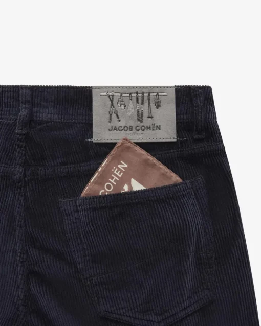 Bard Cordhose aus Baumwoll-Mix