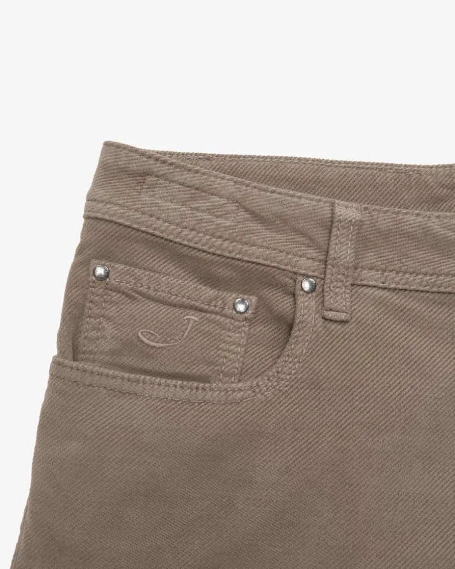 Bard Cordhose Slim Fit aus Baumwoll-Mix