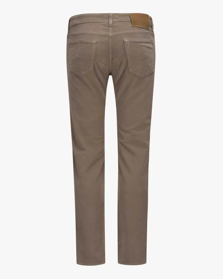 Bard Cordhose Slim Fit aus Baumwoll-Mix