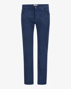 Bard Cordhose Slim Fit aus Baumwoll-Mix