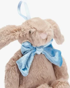 Bashful Beige Bunny Decoration Plüschtier