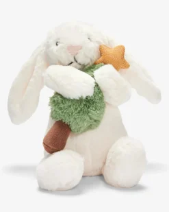 Bashful Bunny with Christmas Tree Plüschtier