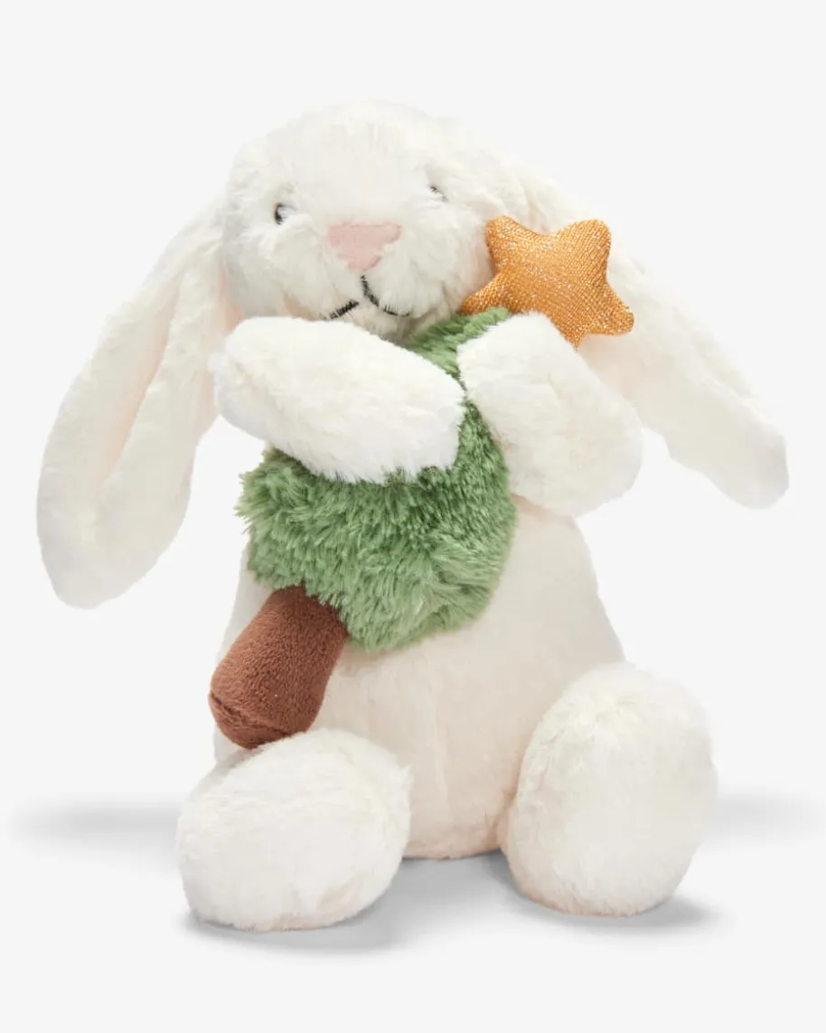 Bashful Bunny with Christmas Tree Plüschtier