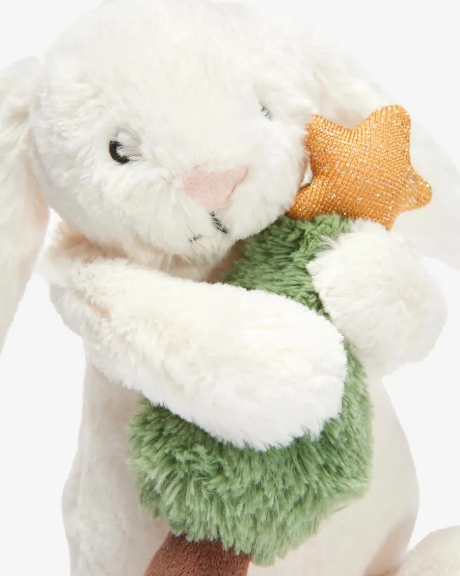 Bashful Bunny with Christmas Tree Plüschtier