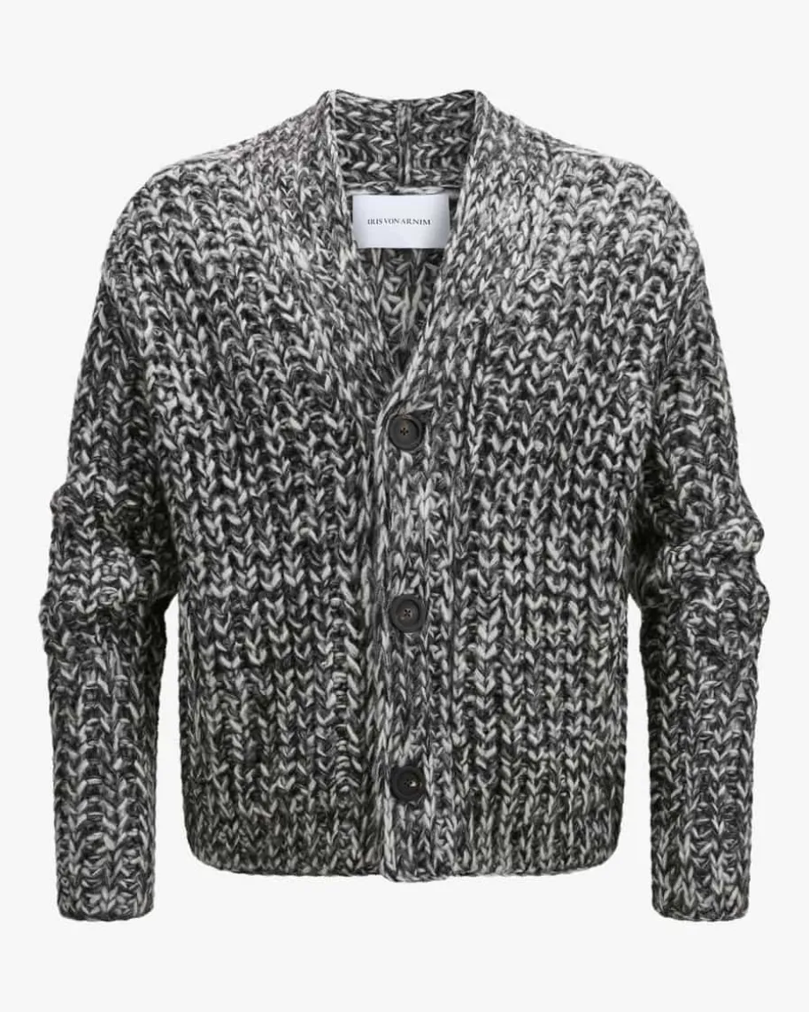 Basilius Cashmere-Seiden-Cardigan