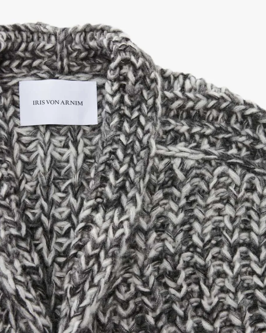 Basilius Cashmere-Seiden-Cardigan
