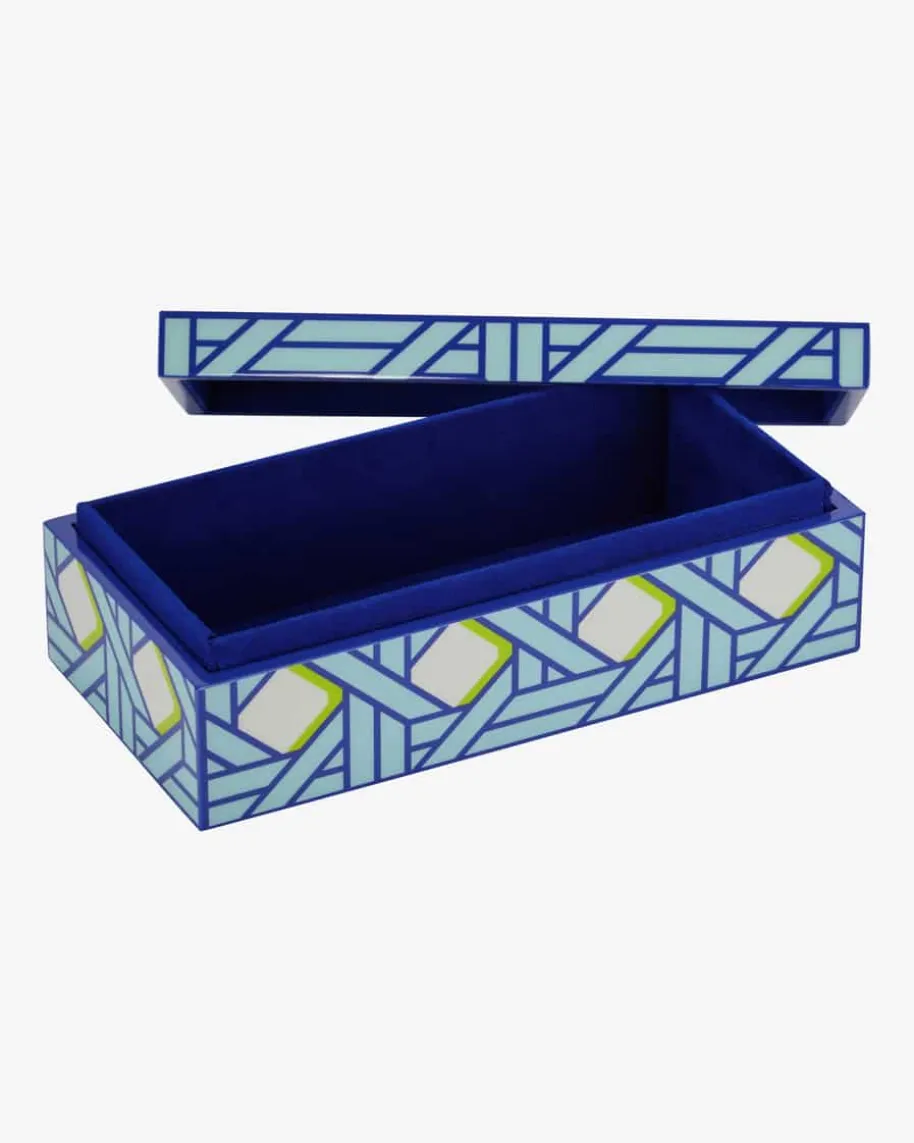 Basketweave Dekobox Small