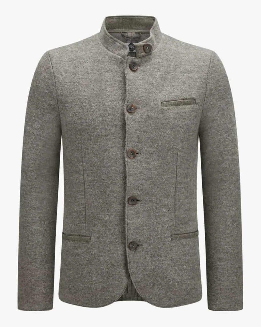 Bastl Trachten-Janker aus Schurwolle