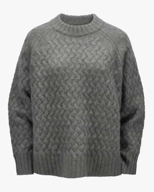 Bates Cashmere-Seiden-Pullover
