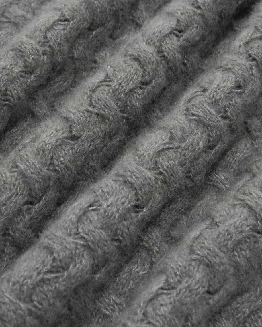 Bates Cashmere-Seiden-Pullover