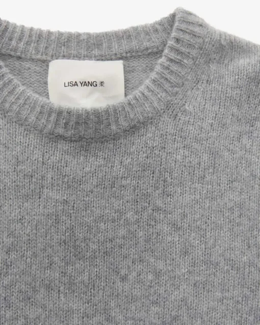 Baxter Cashmere-Seiden-Pullover