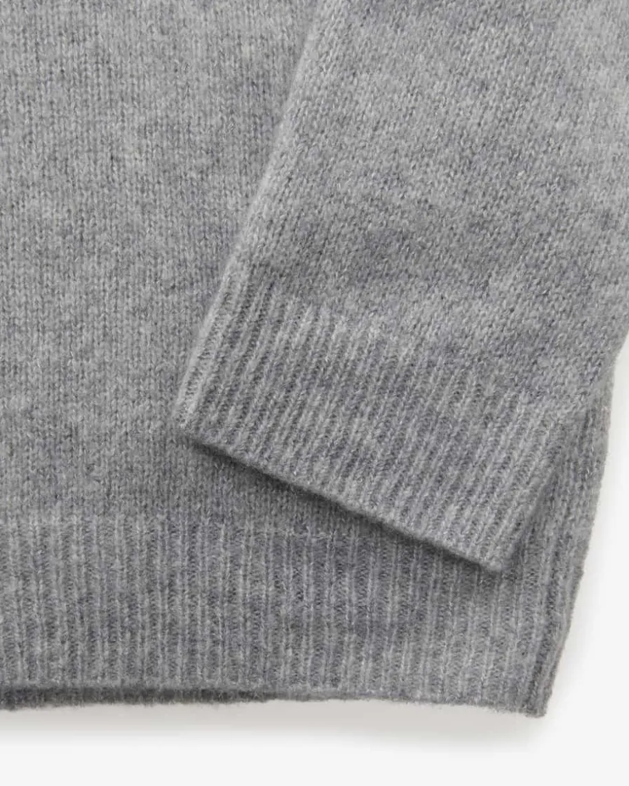 Baxter Cashmere-Seiden-Pullover