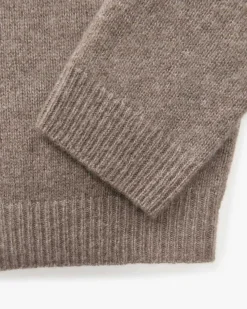 Baxter Cashmere-Seiden-Pullover