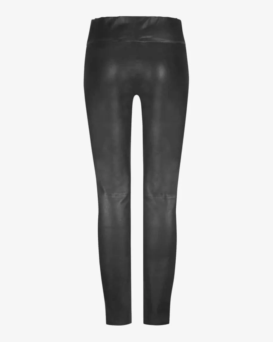 Bellenora Hose aus Lammnappa