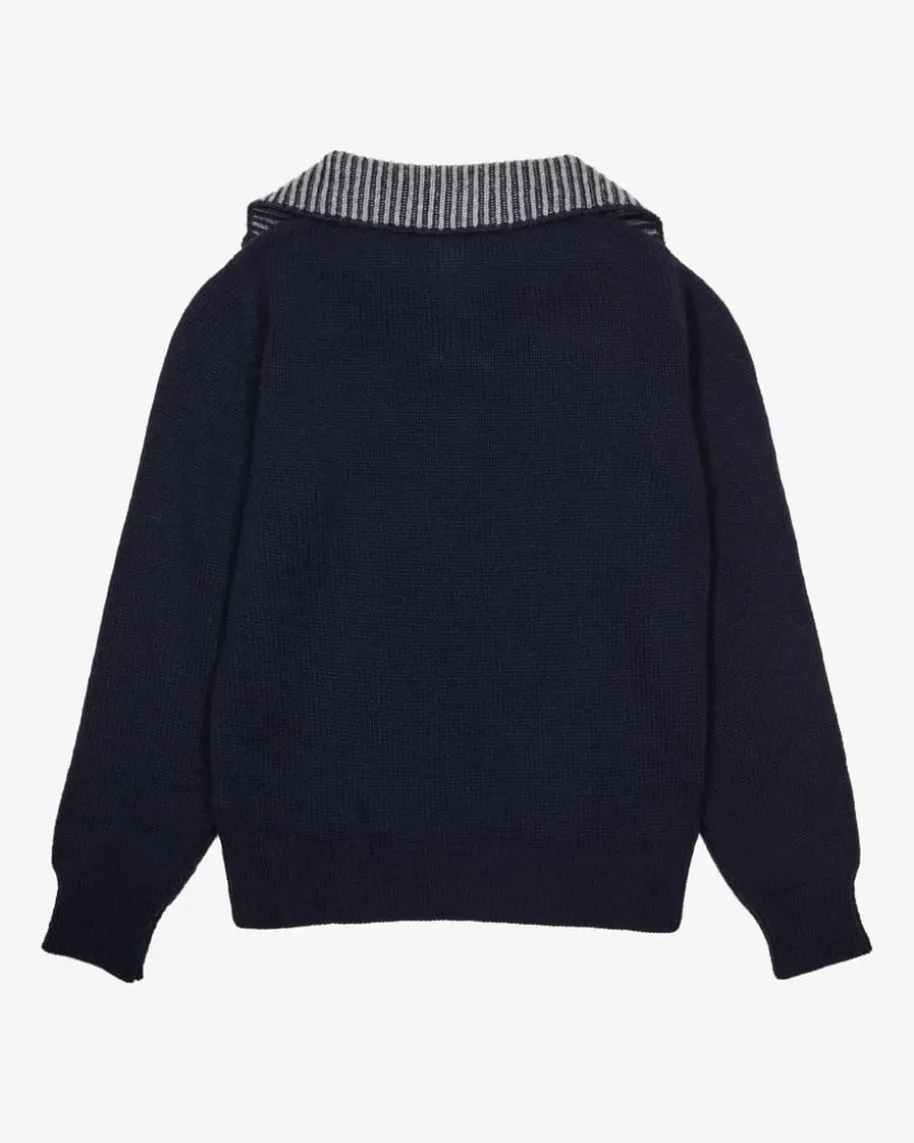 Bente Cashmere-Pullover