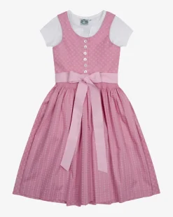 Bergsee Dirndl mit Bluse und Schürze