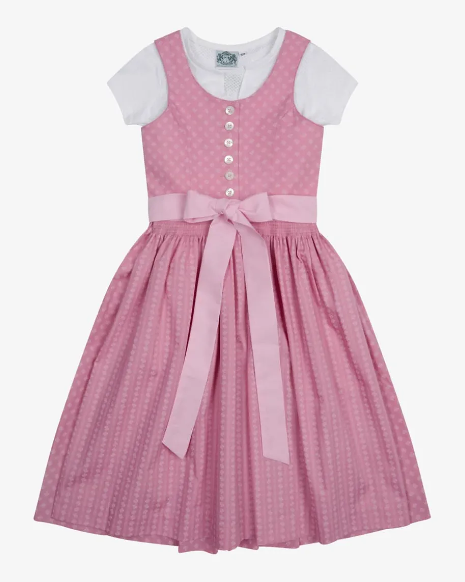 Bergsee Dirndl mit Bluse und Schürze