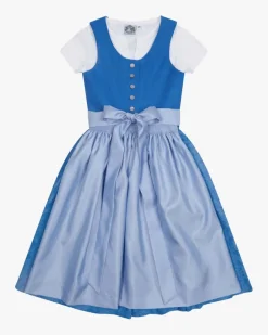Bergsee Dirndl mit Bluse und Schürze