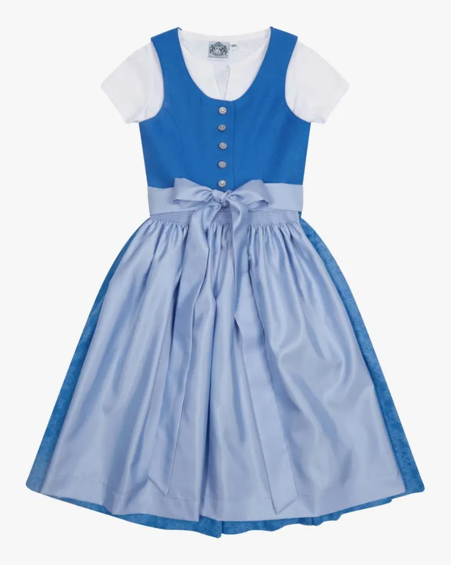 Bergsee Dirndl mit Bluse und Schürze
